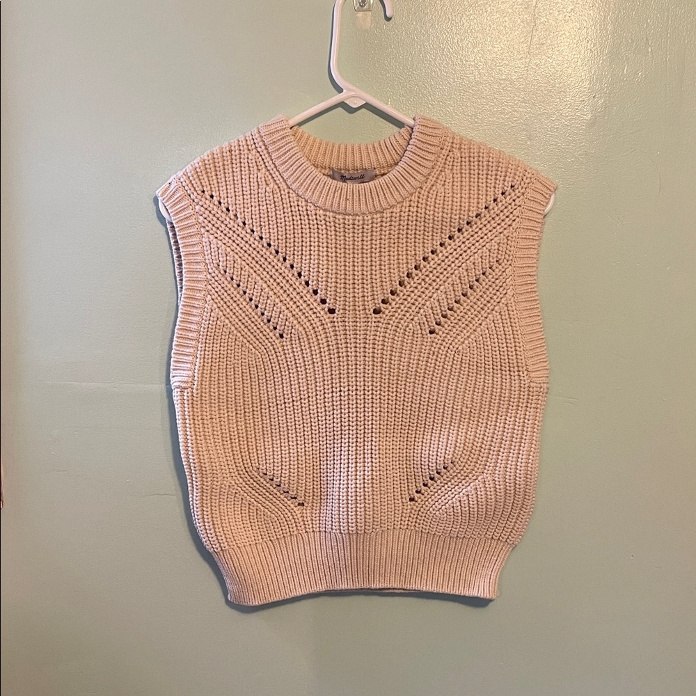 Madewell Sweater Vest